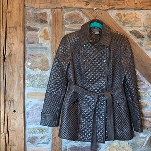 James Perse Quilted Nylon Coat